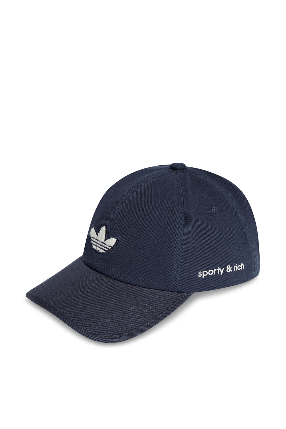 תמונה קידמית של ספורטי אנד ריץ' X אדידס כובע מצחייה