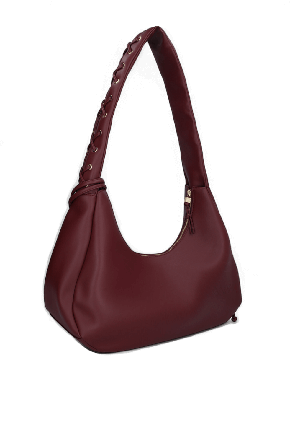 תמונה אחורית של תיק הובו מדיום