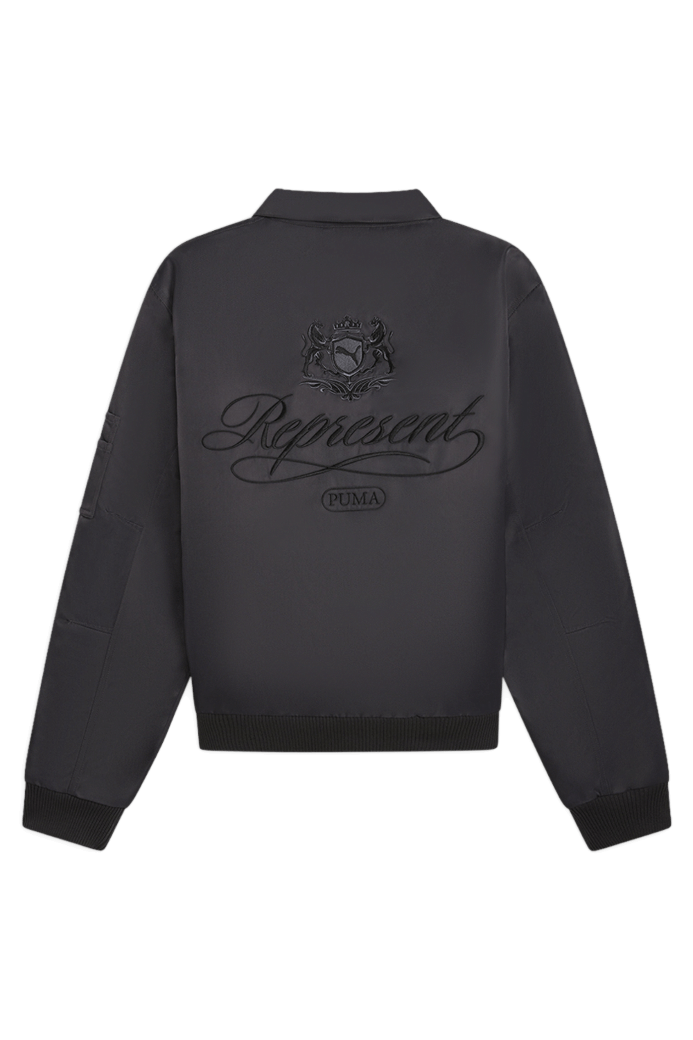 תמונה אחורית של פומה X רפרזנט ז'קט בומבר