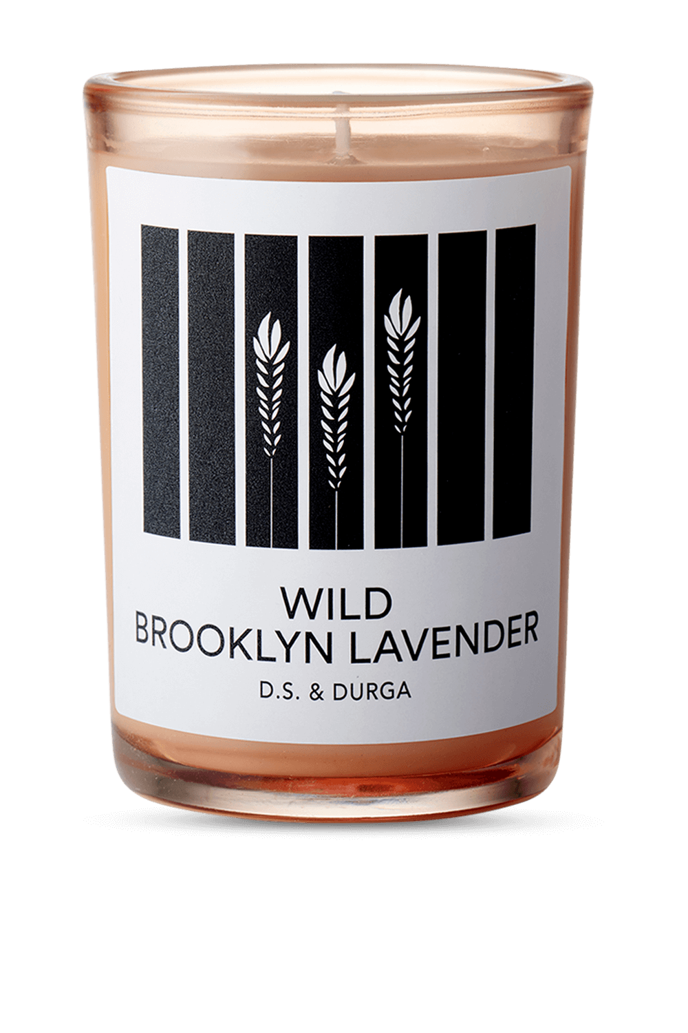 תמונה אחורית של D.S. & Durga W.B. Lavender Candle