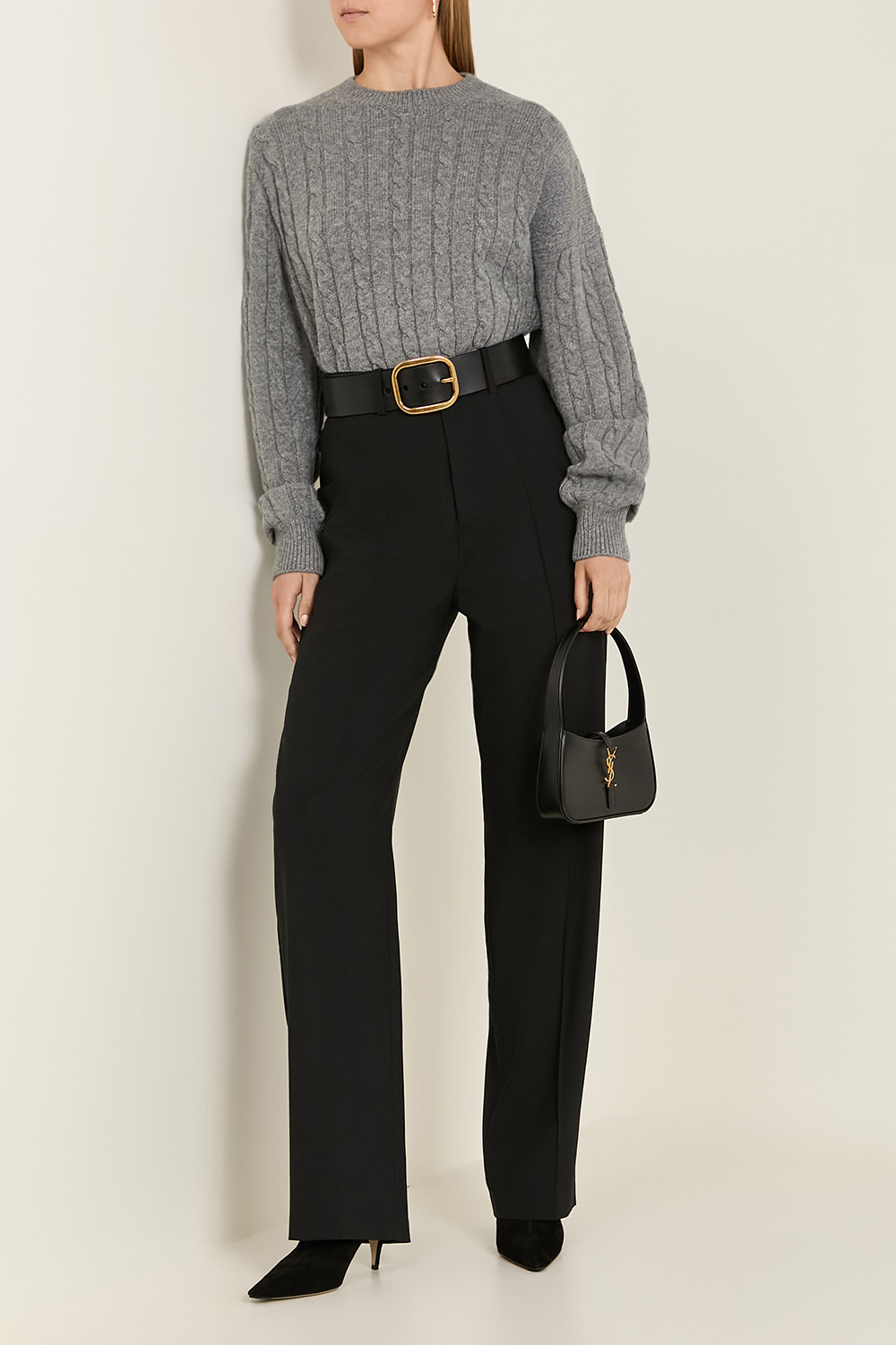 תמונת דוגמן קידמית של תיק כתף לה 5 A 7 בגודל מיני