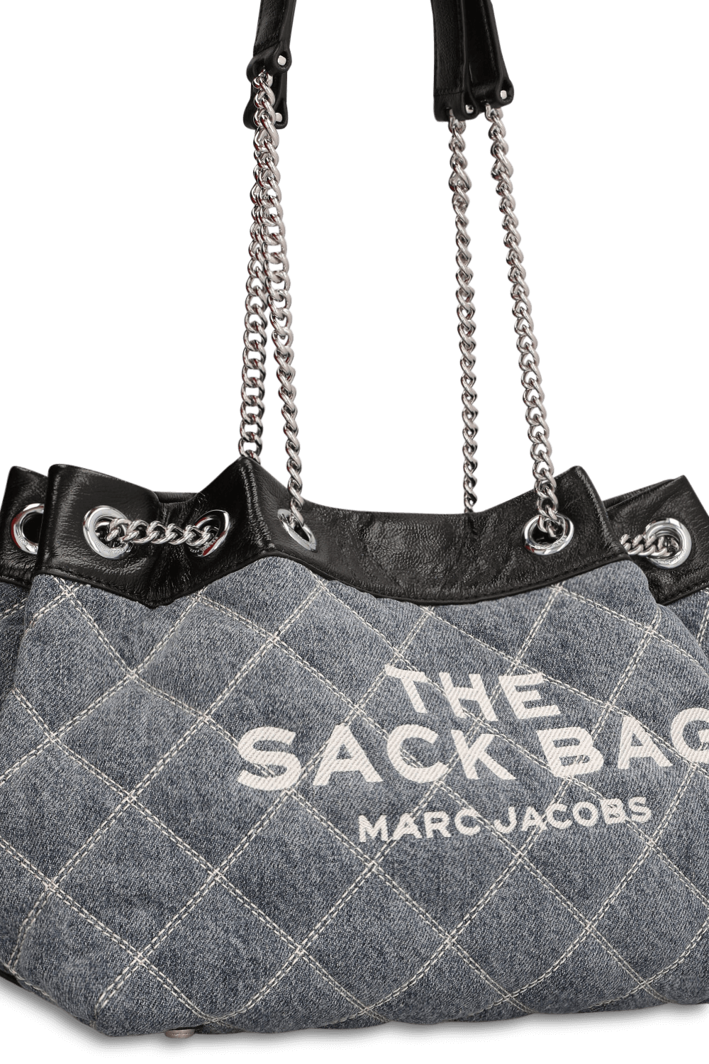 תמונת תקריב של תיק צ''ין ג'ינס לארג'