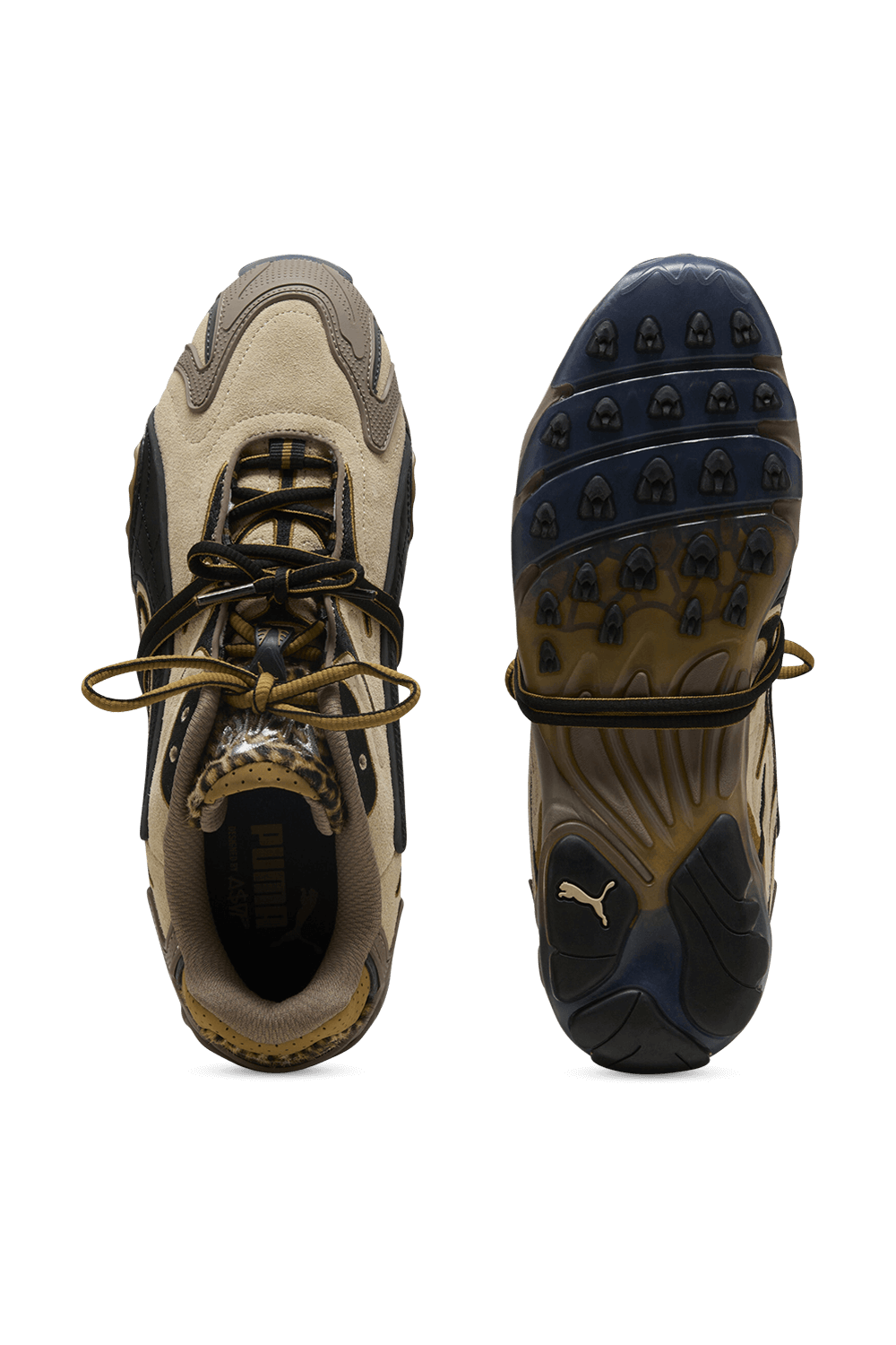 תמונת תקריב של פומה X אייסאפ רוקי נעלי סניקרס