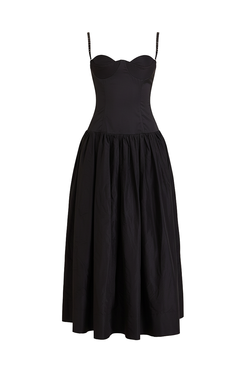 תמונה קידמית של שמלת מקסי