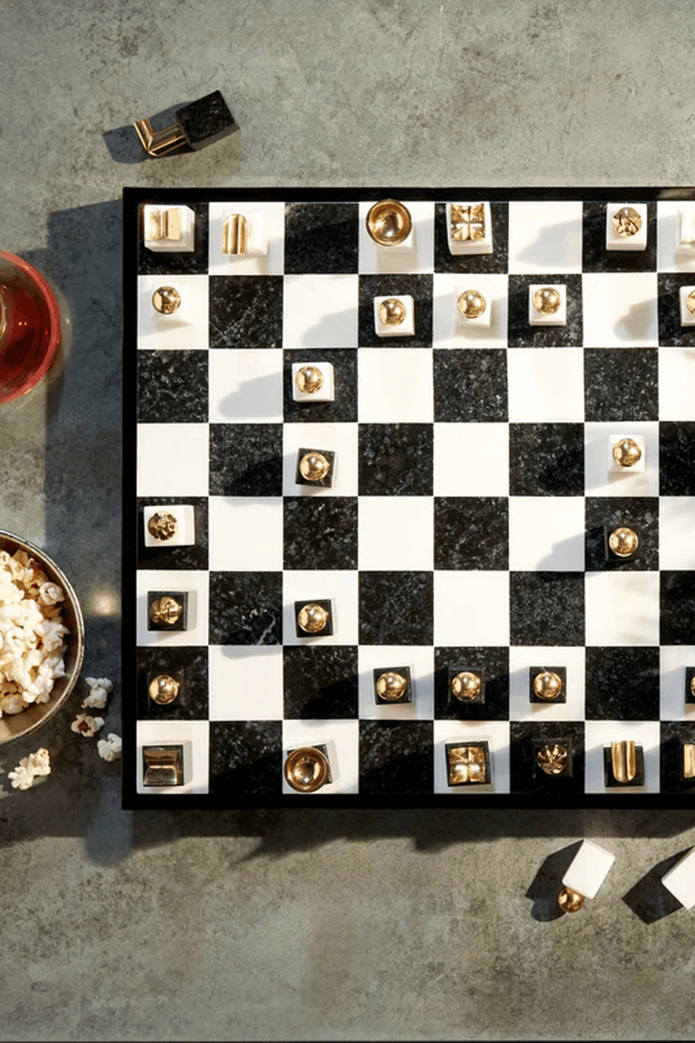 תמונת פנים של משחק שח-מט