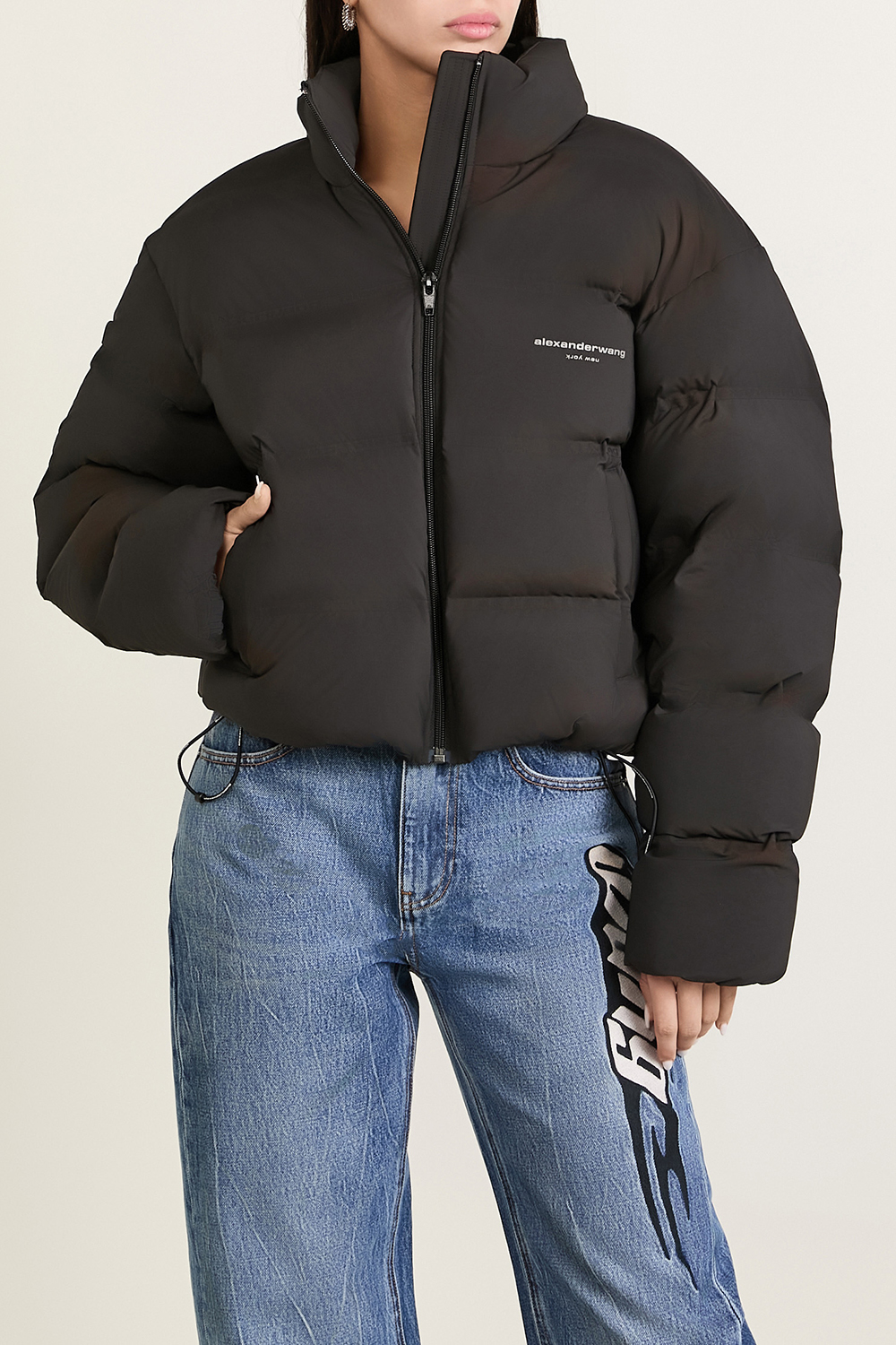 תמונת דוגמן קידמית של מעיל פאפר קרופ