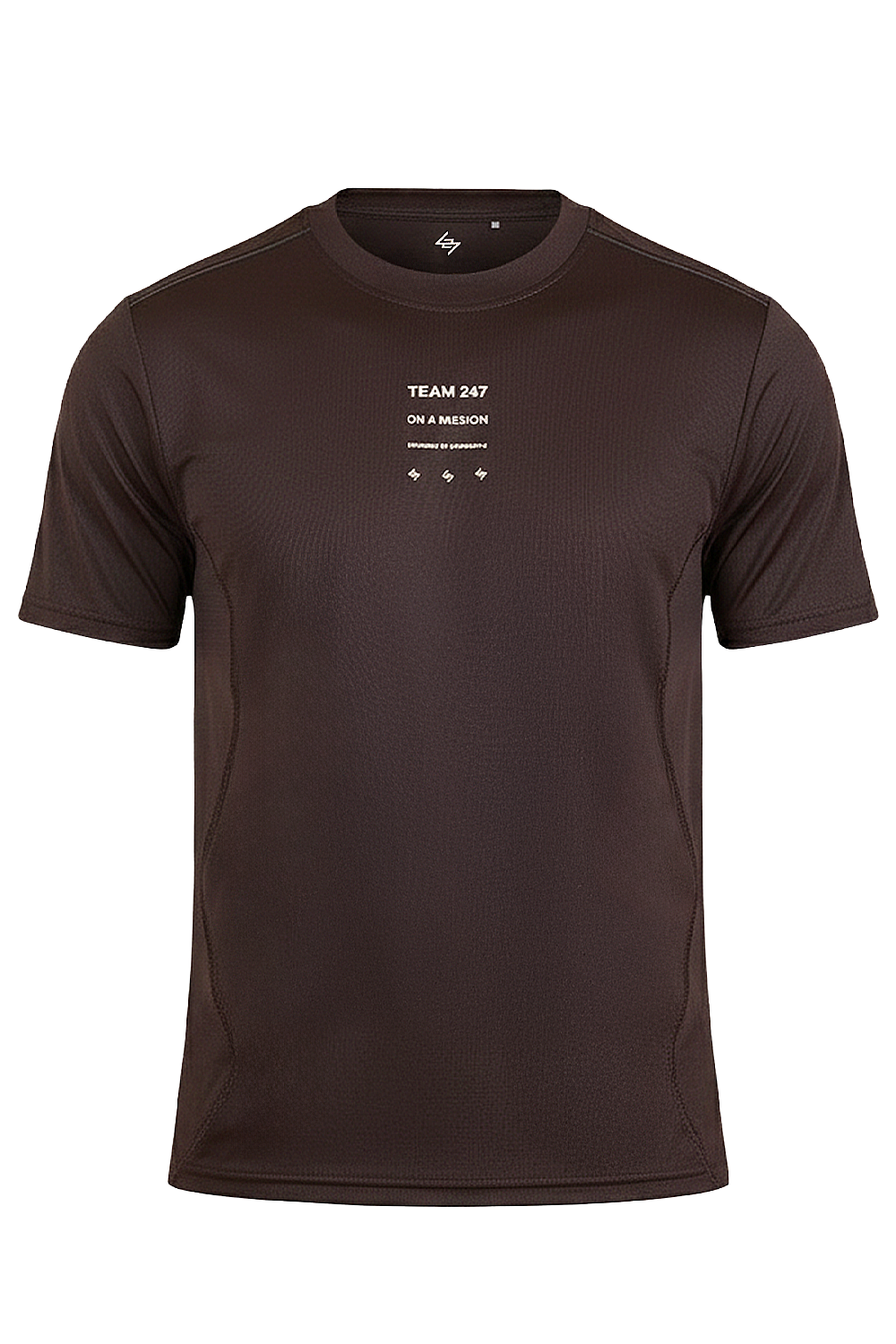 תמונה קידמית של חולצת טי לאימון טרק 247