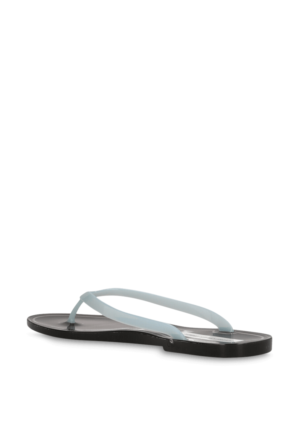 תמונה אחורית של כפכפי אצבע