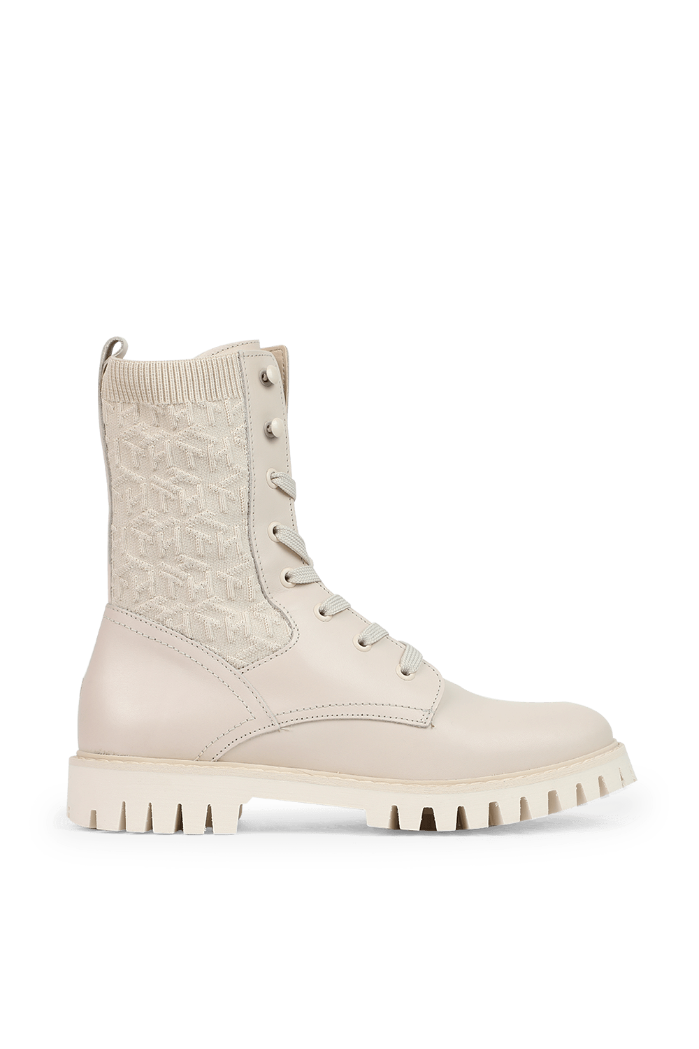 biker boots white