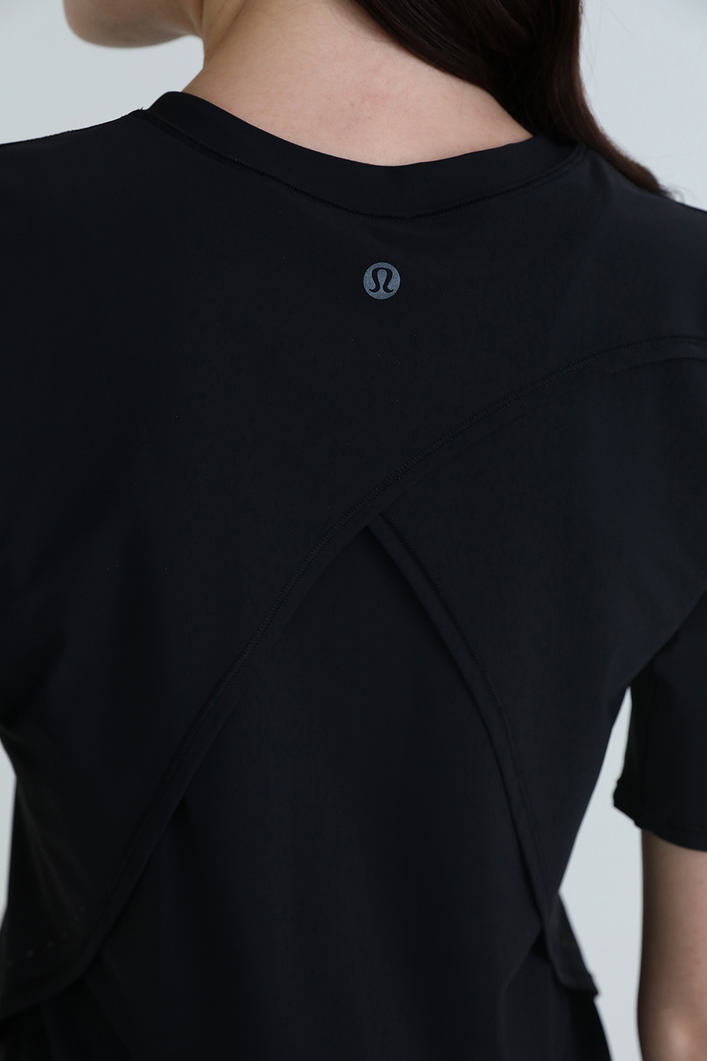 UV Protection Fold-Over Running T-Shirt