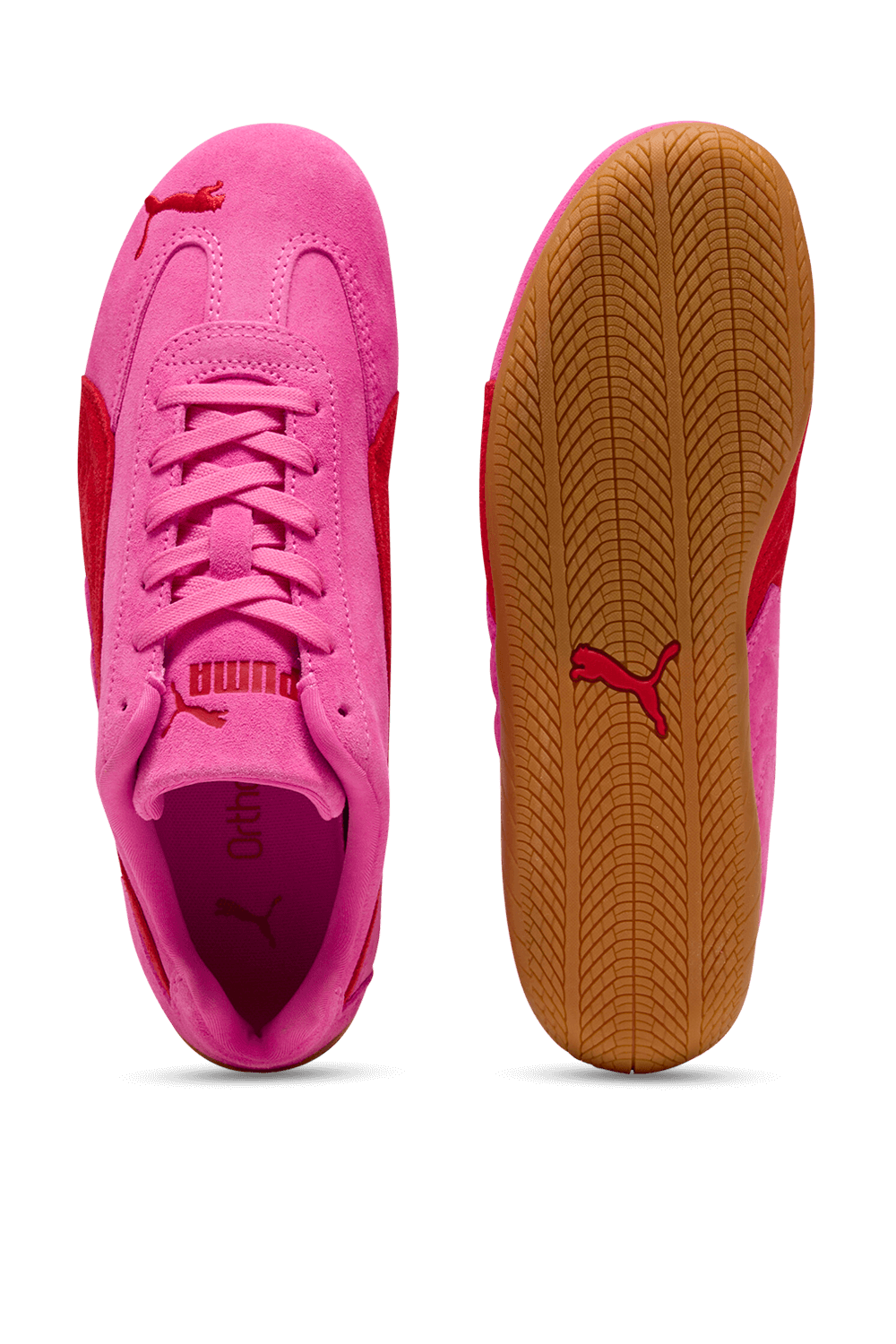 תמונת פנים של נעלי סניקרס ספידקאט