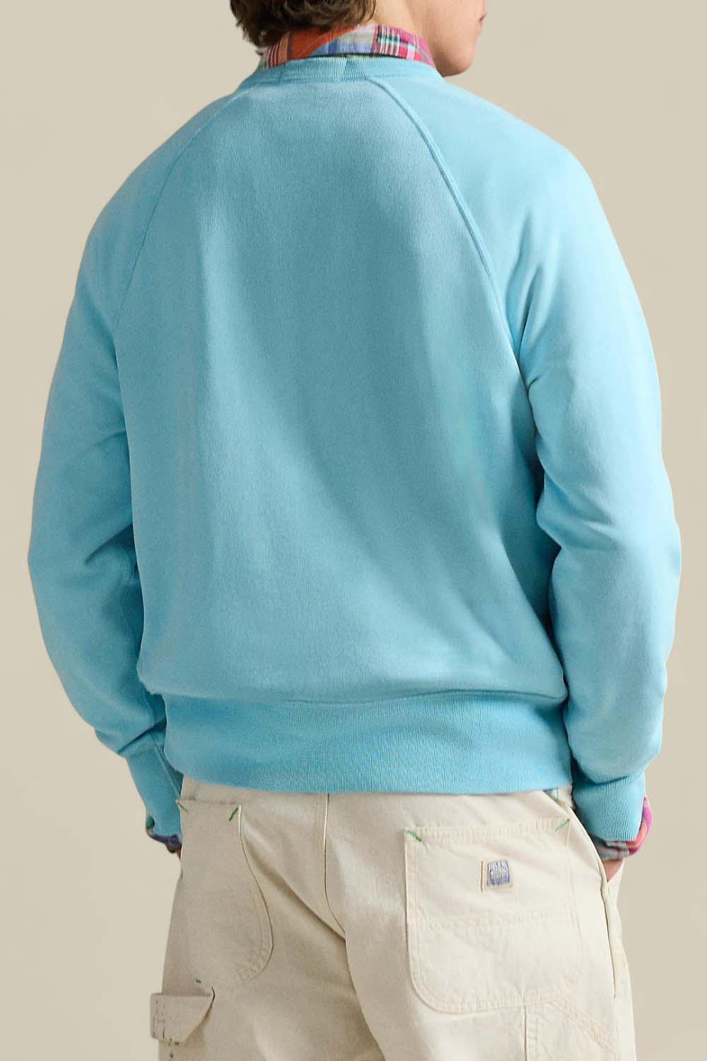 תמונת דוגמן אחורית של סווטשירט