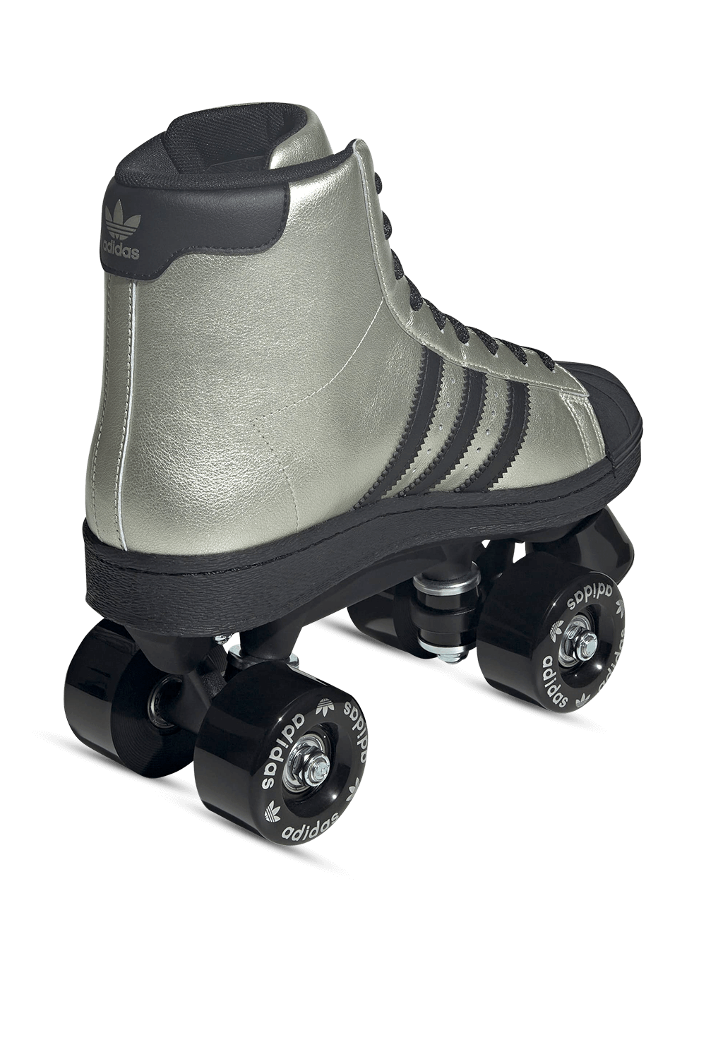 תמונת תקריב של גלגליות סופרסטאר