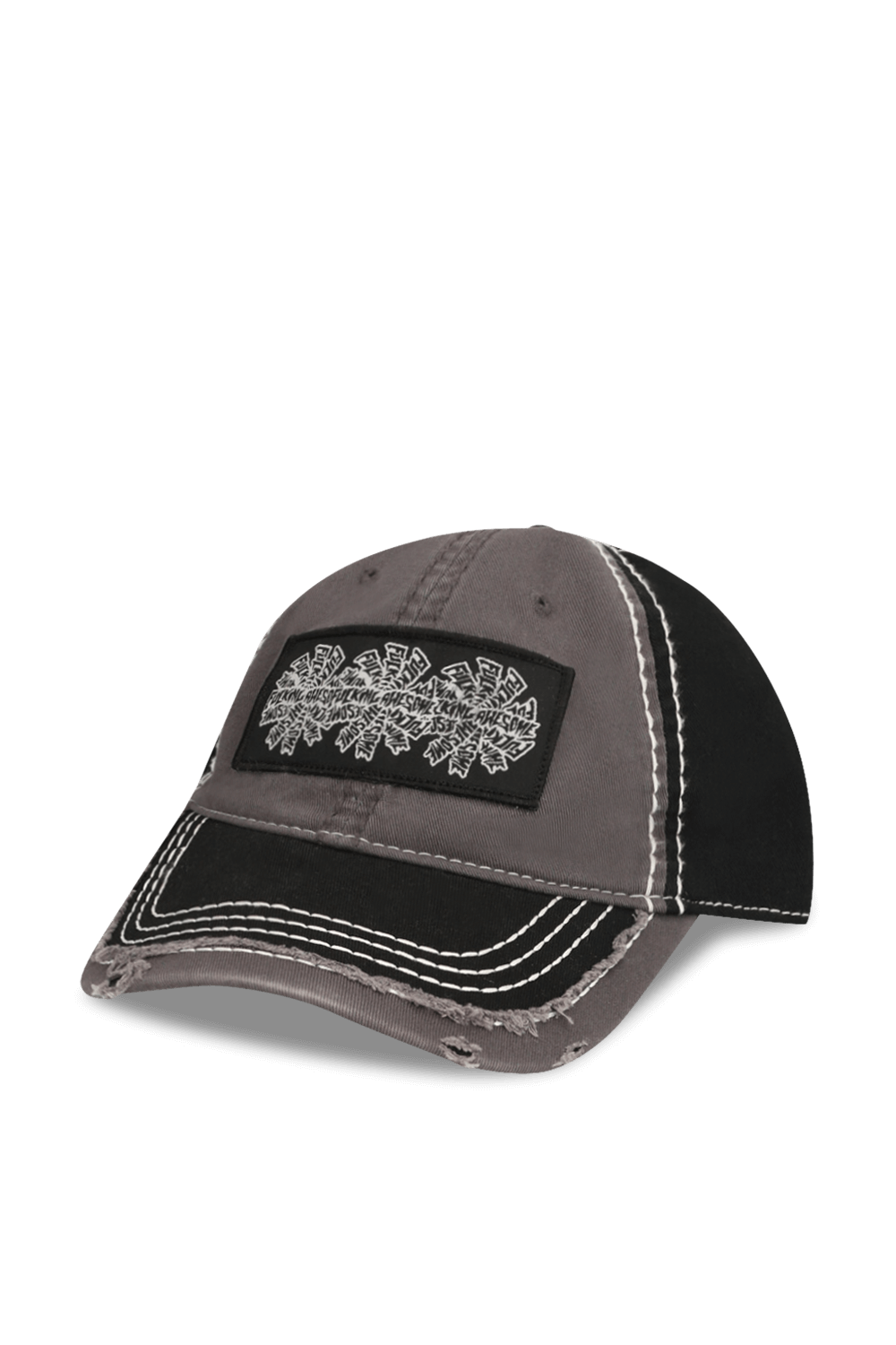 תמונה קידמית של כובע מצחייה