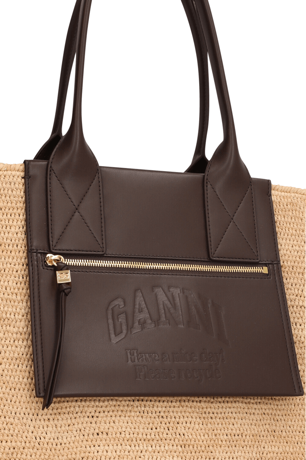 תמונת תקריב של תיק נשיאה מדיום