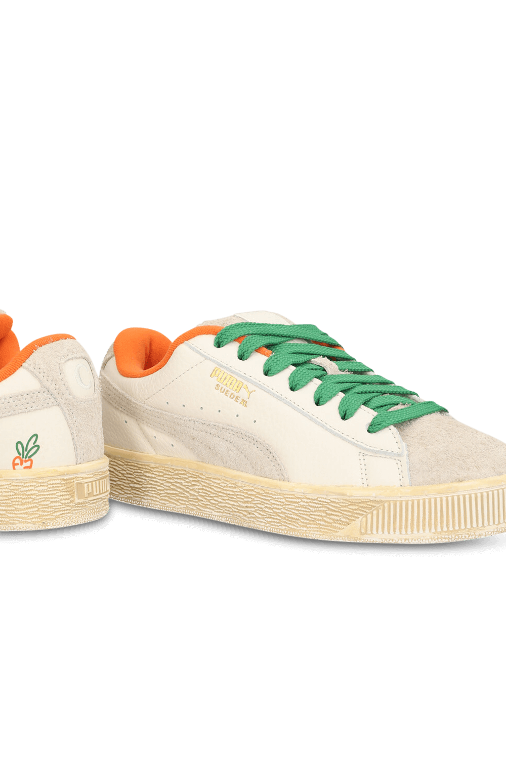 תמונת תקריב של פומה X קרוטס נעלי סניקרס