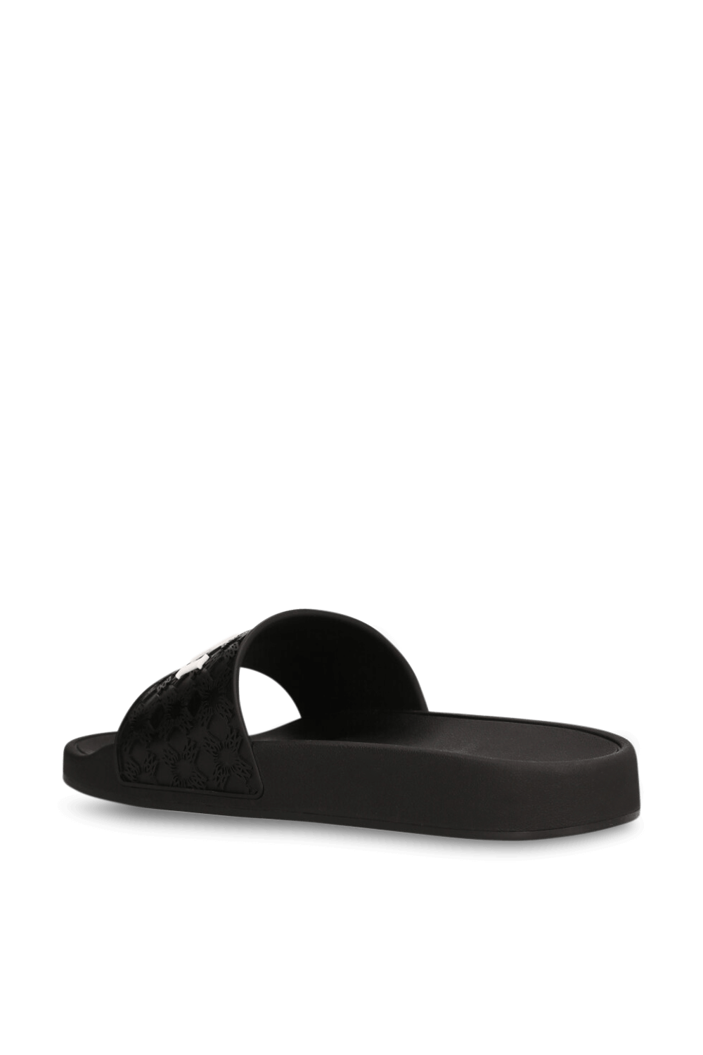 תמונה אחורית של כפכפי סלייד