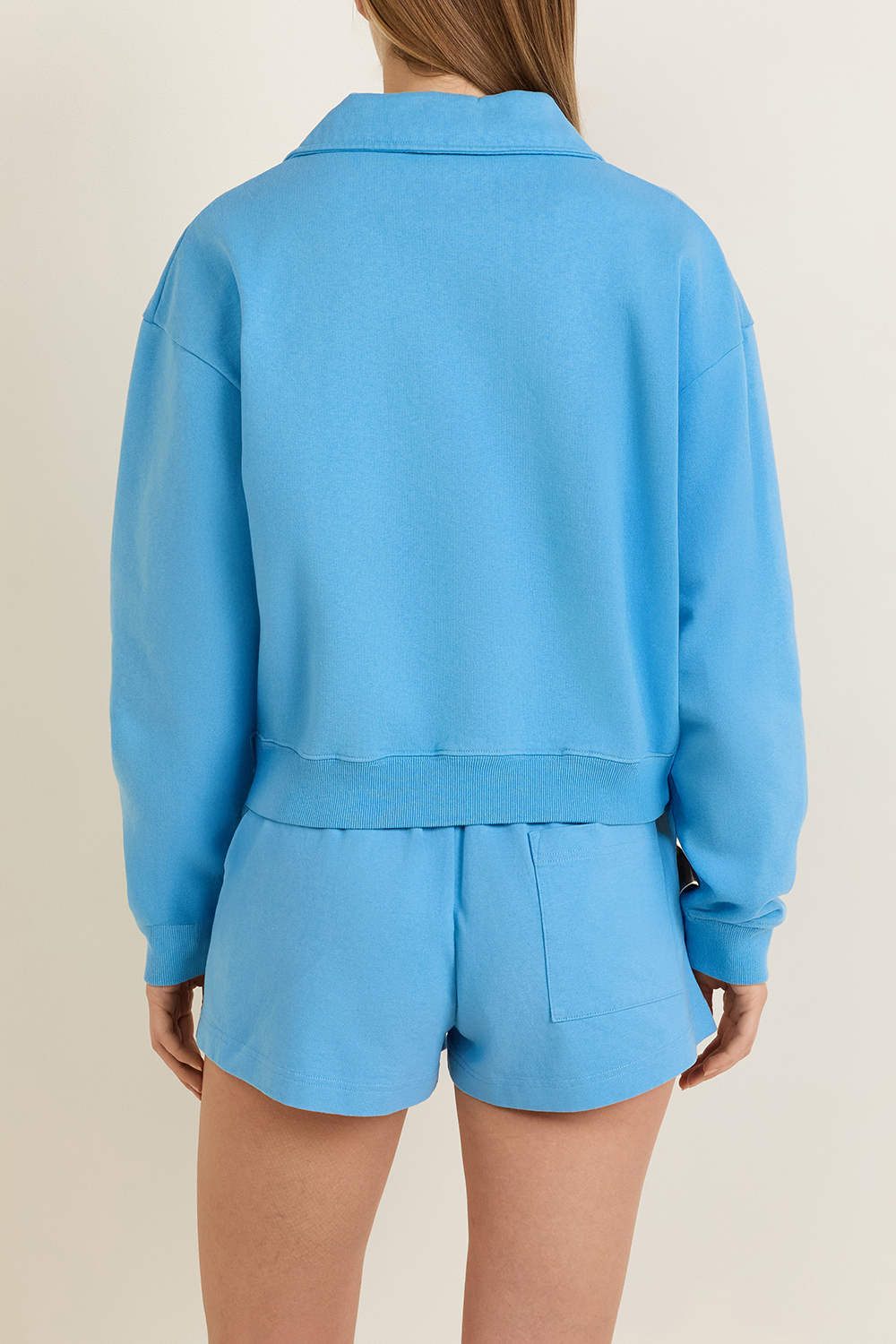 תמונת דוגמן אחורית של חולצת פולו וולנס קלאב