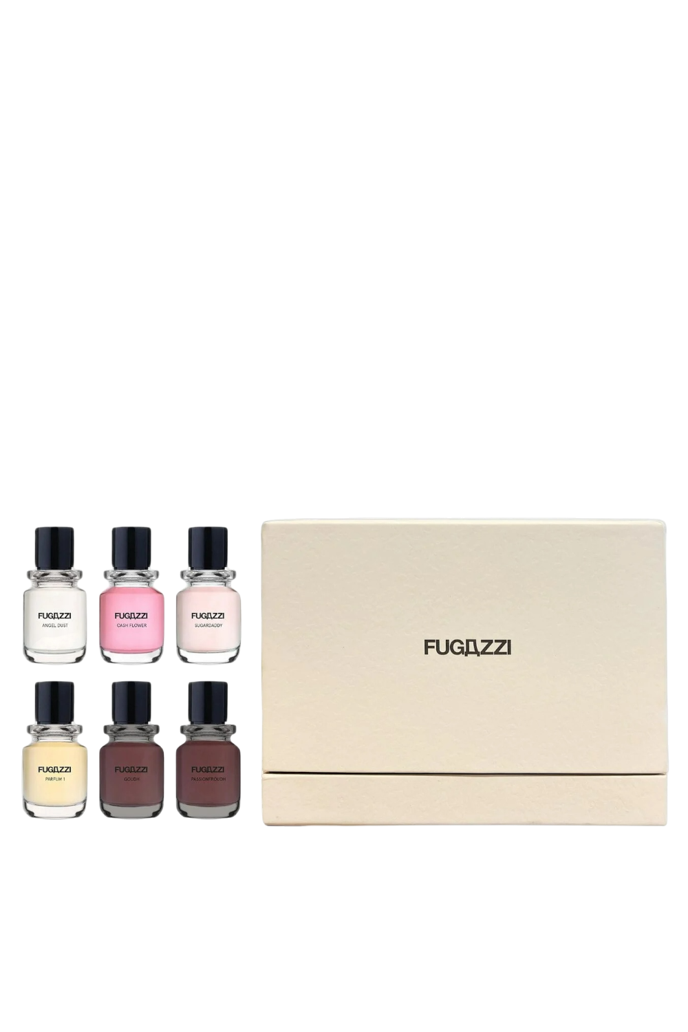 תמונה אחורית של Fugazzi Luxury Discovery Set 6x15 ml
