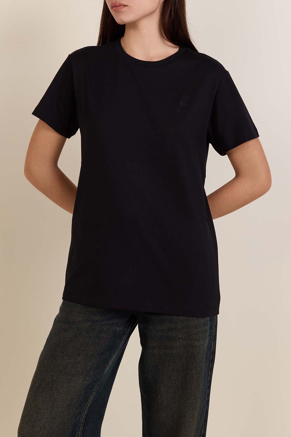 תמונת דוגמן קידמית של חולצת טי