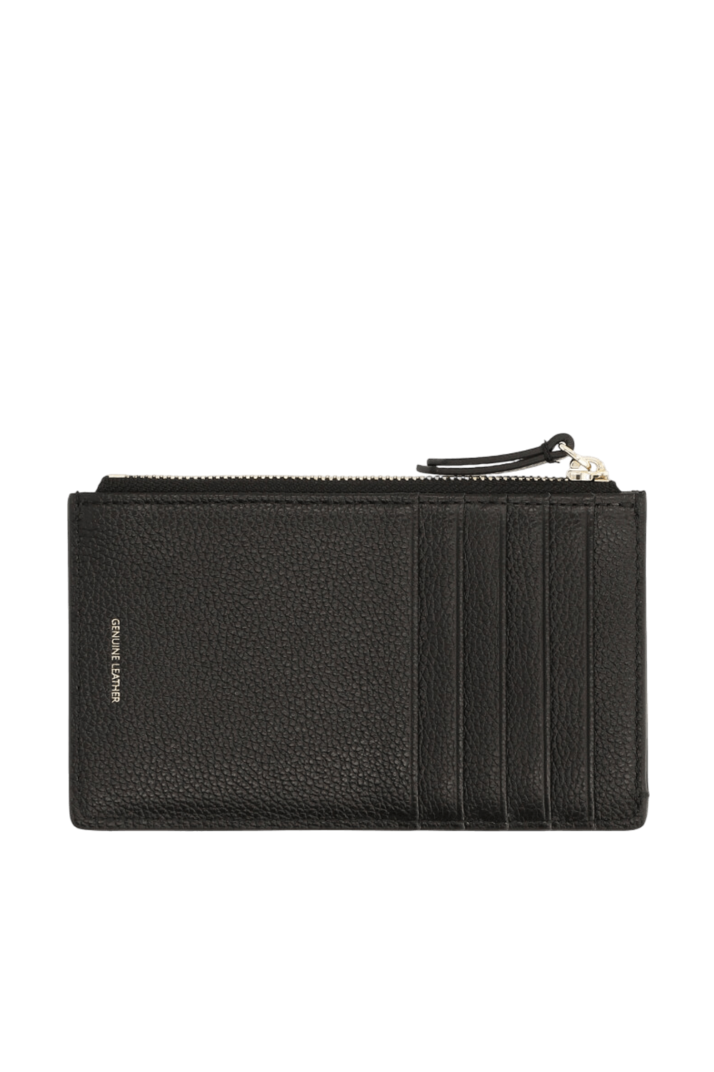 תמונה אחורית של ארנק כרטיסים