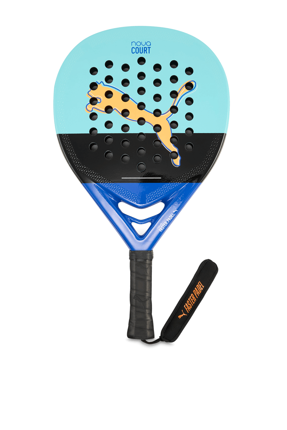 תמונה קידמית של מחבט לפאדל נובה