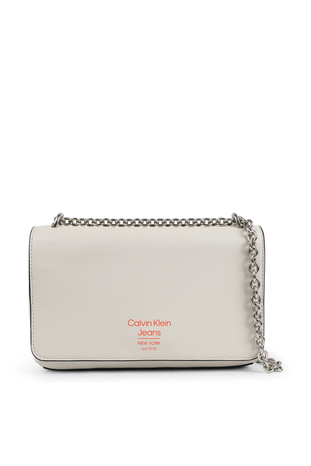 תמונה קידמית של תיק צד מתקפל מעור טבעוני