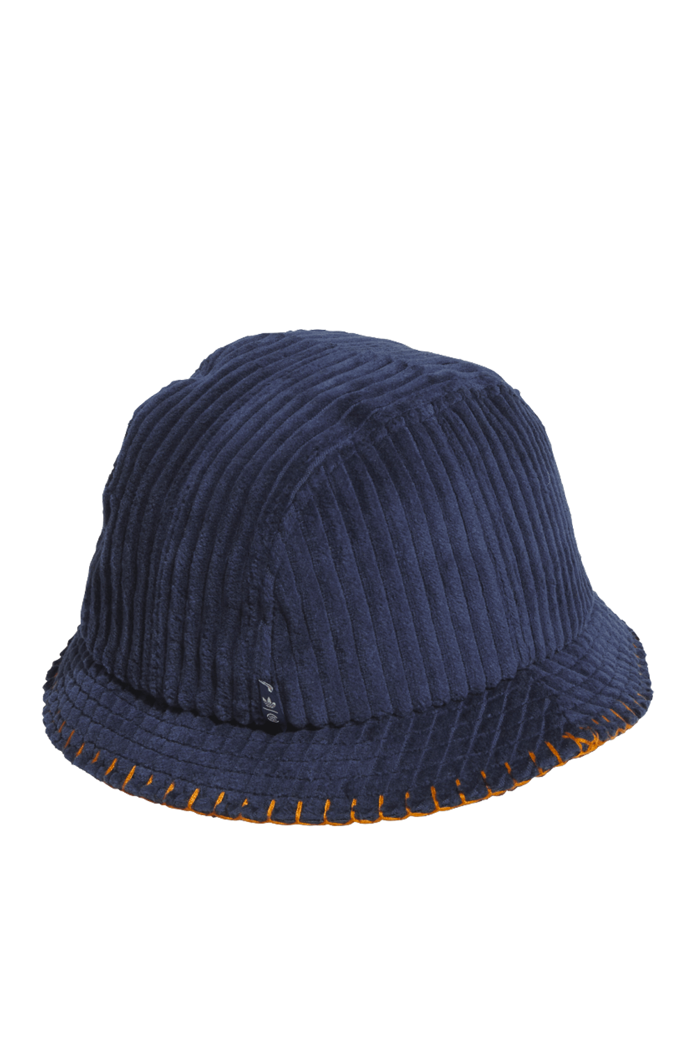 תמונה אחורית של כובע באקט קורדרוי