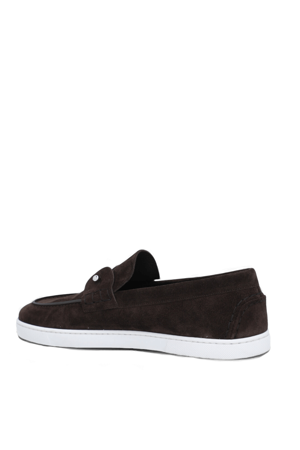 תמונה אחורית של נעלי מוקסינים