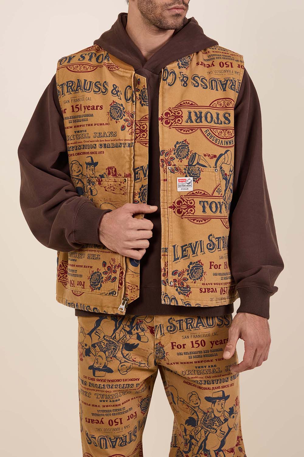 תמונת דוגמן קידמית של ליוויס X צעצוע של סיפור וסט