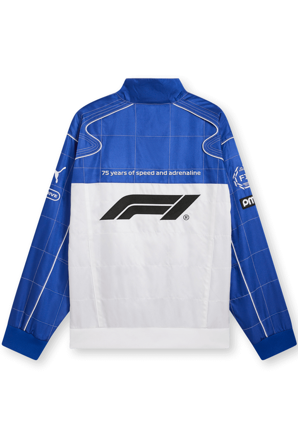 תמונה אחורית של סווטשירט פורמולה 1