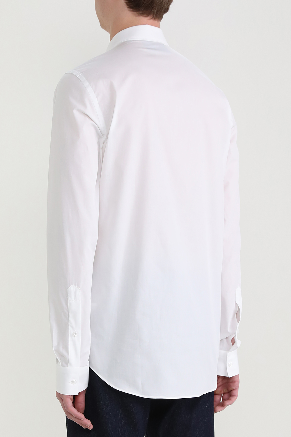 תמונת דוגמן אחורית של חולצת כפתורים שוגר דדי  גולגולת