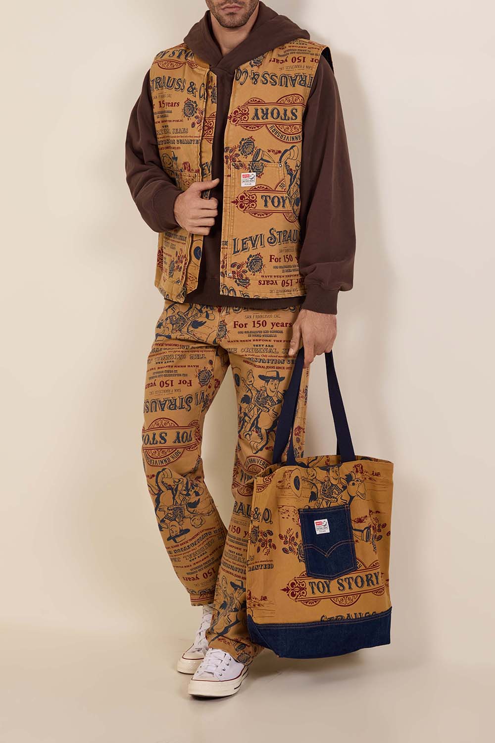 תמונת דוגמן קידמית של ליוויס X צעצוע של סיפור תיק