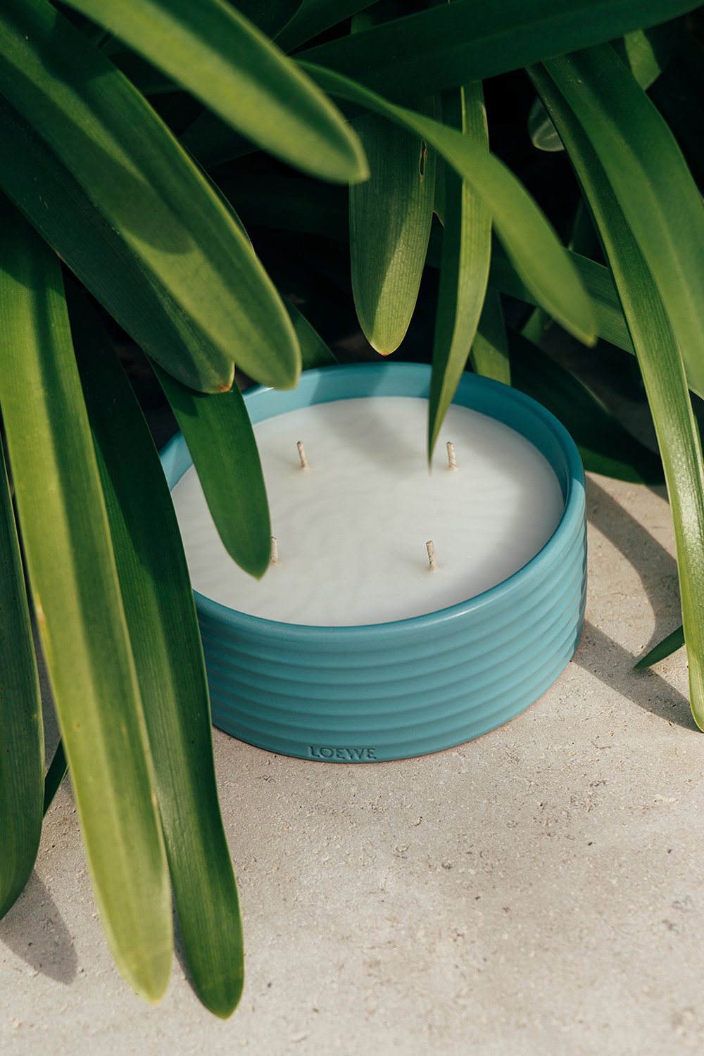 LOEWE Geranium Outdoor Candle