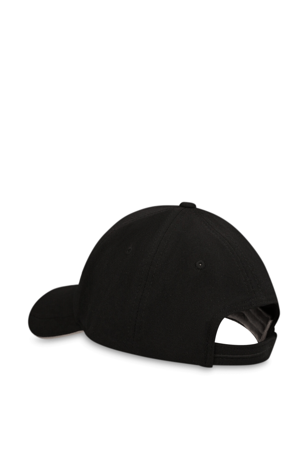 תמונה אחורית של כובע מצחייה