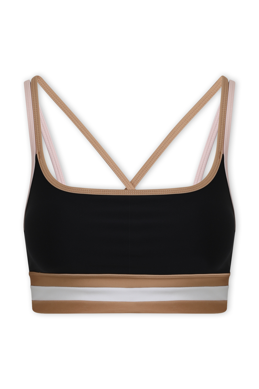 תמונה קידמית של חזיית ספורט טמפו פופי