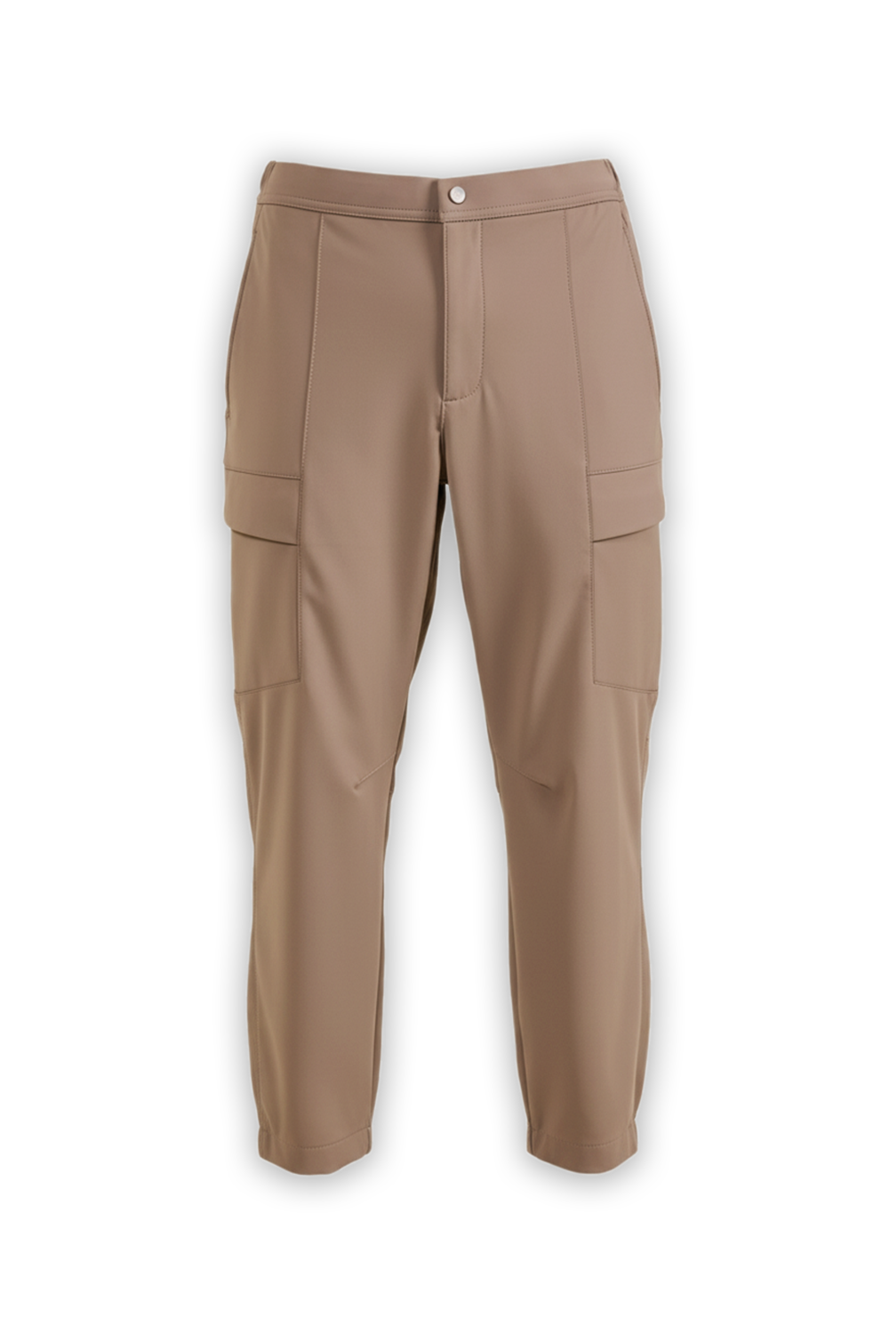 תמונה קידמית של מכנסיים ארוכים