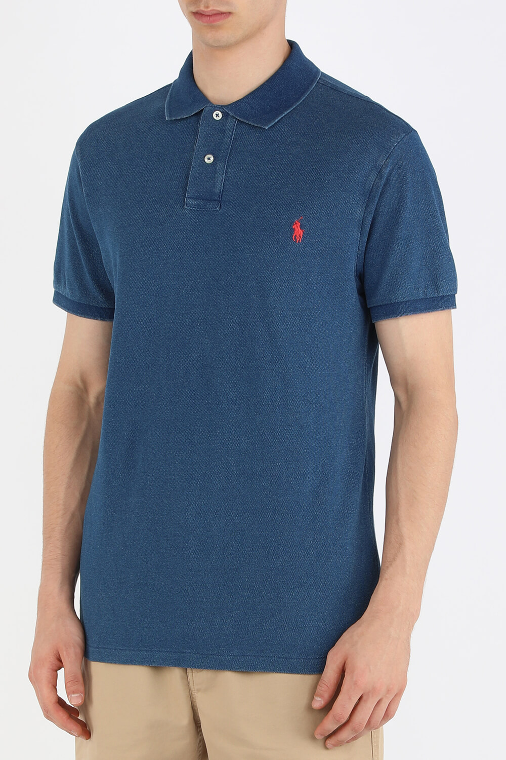 ralph lauren slim polo