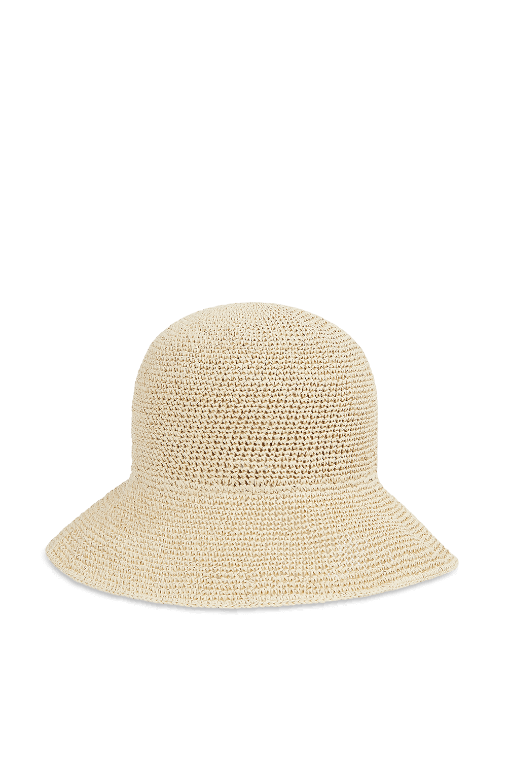 תמונה אחורית של כובע באקט רפיה