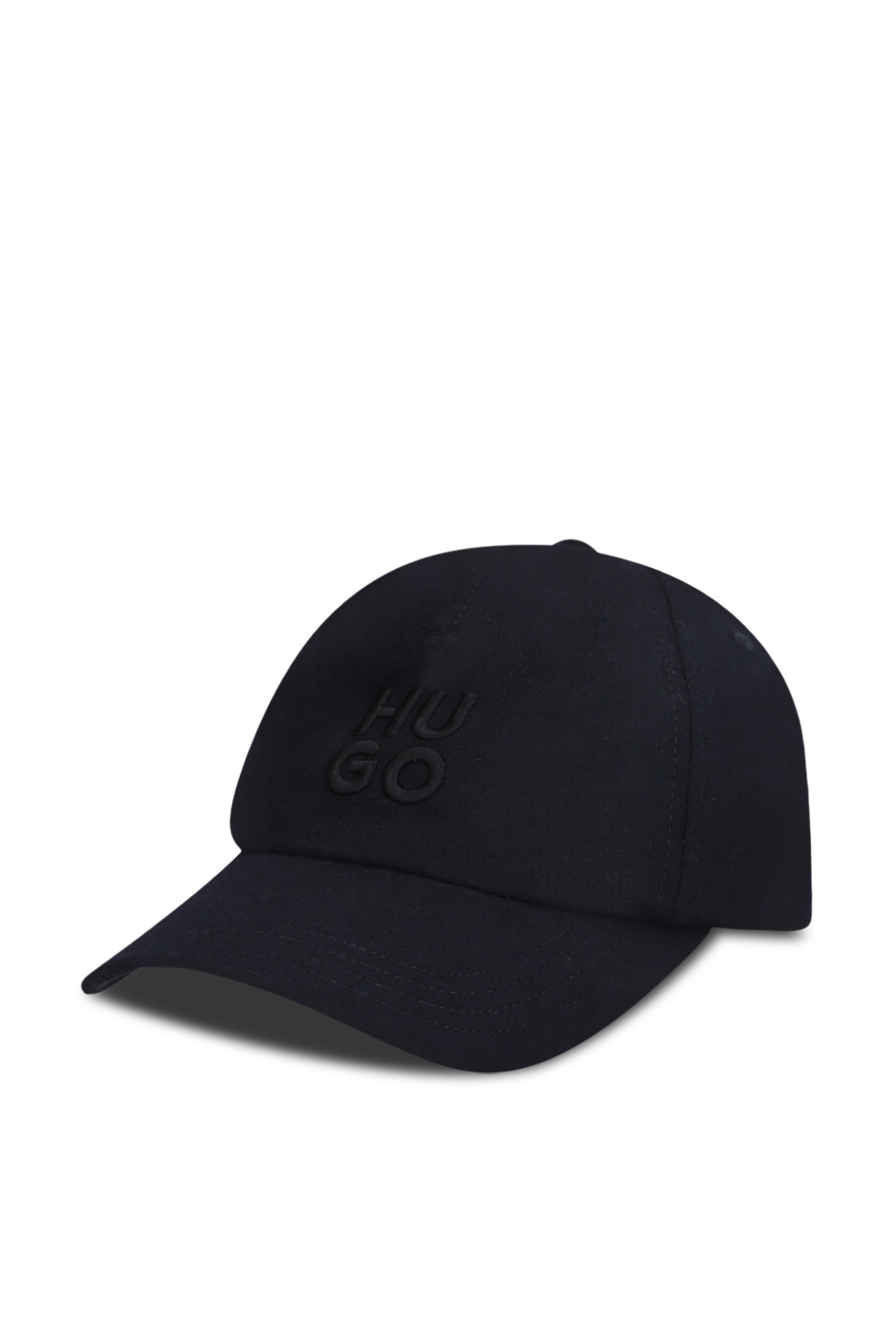 תמונה קידמית של כובע מצחייה מצמר