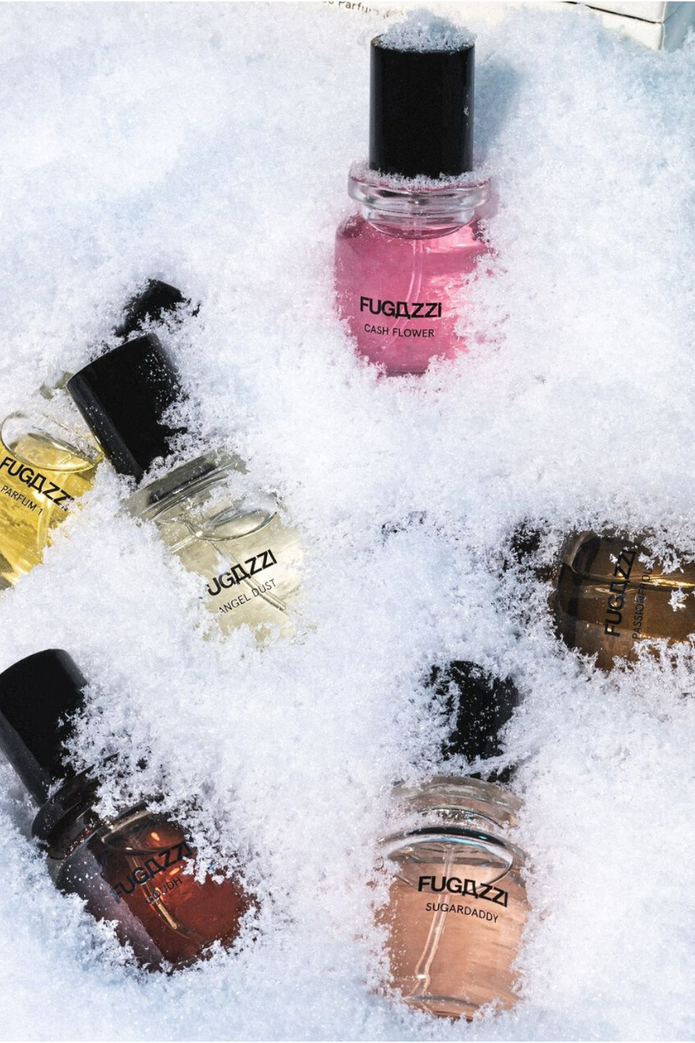 תמונת פנים של Fugazzi Luxury Discovery Set 6x15 ml