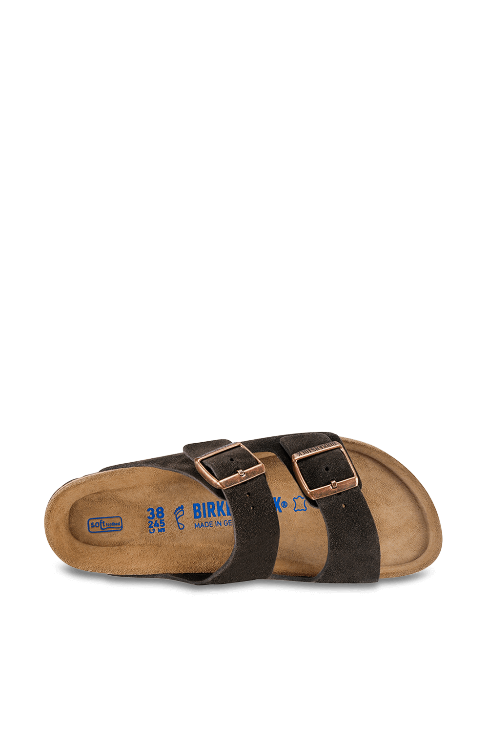 תמונת תקריב של כפכפי אריזונה