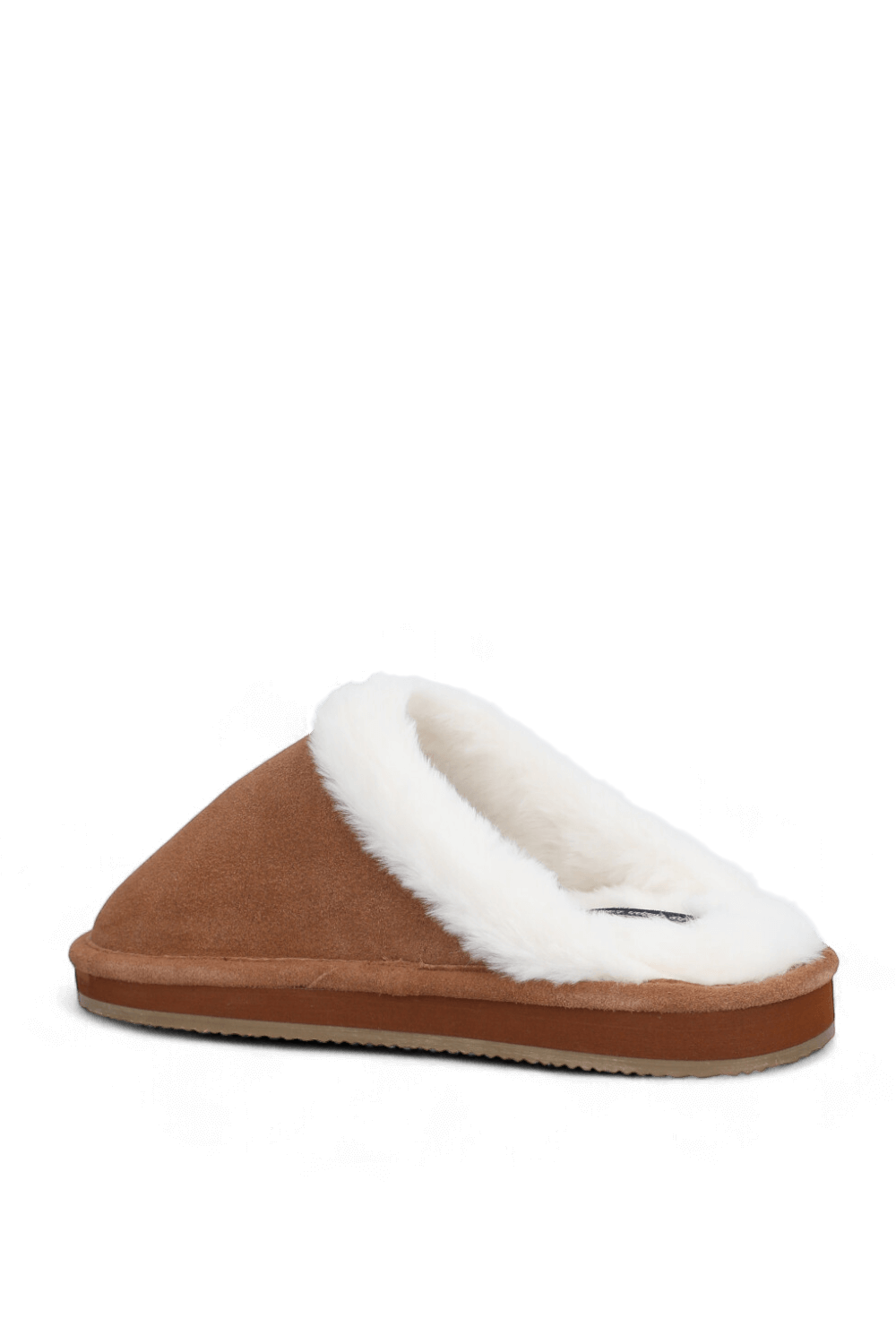 תמונה אחורית של נעלי בית