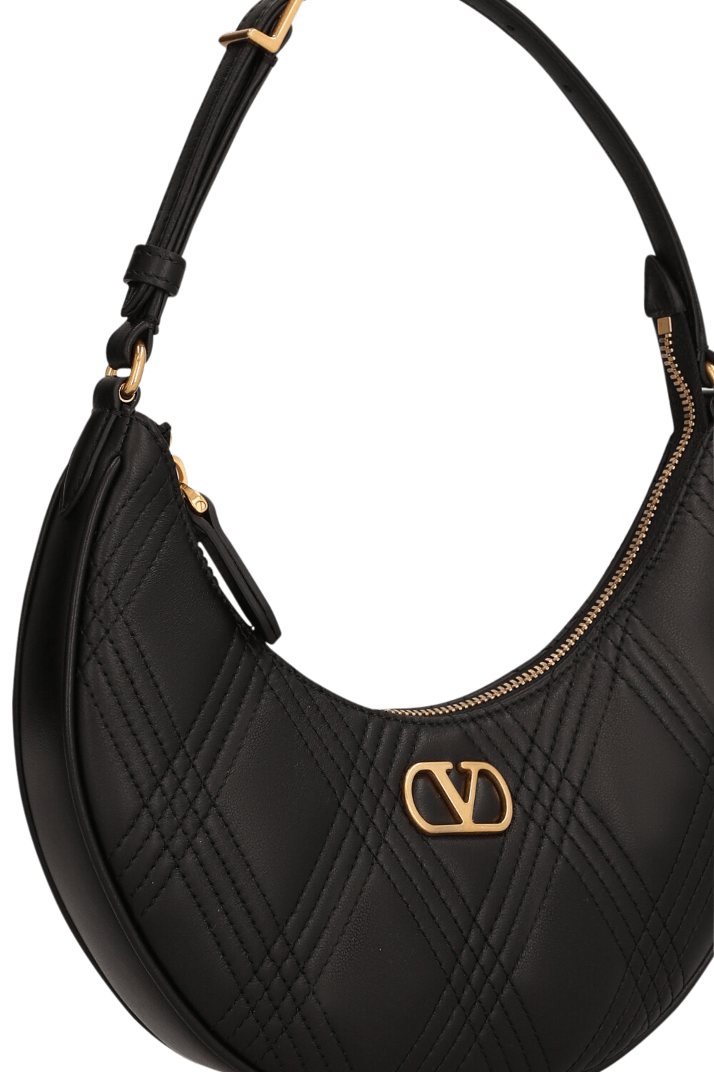 תמונת תקריב של תיק כתף מיני