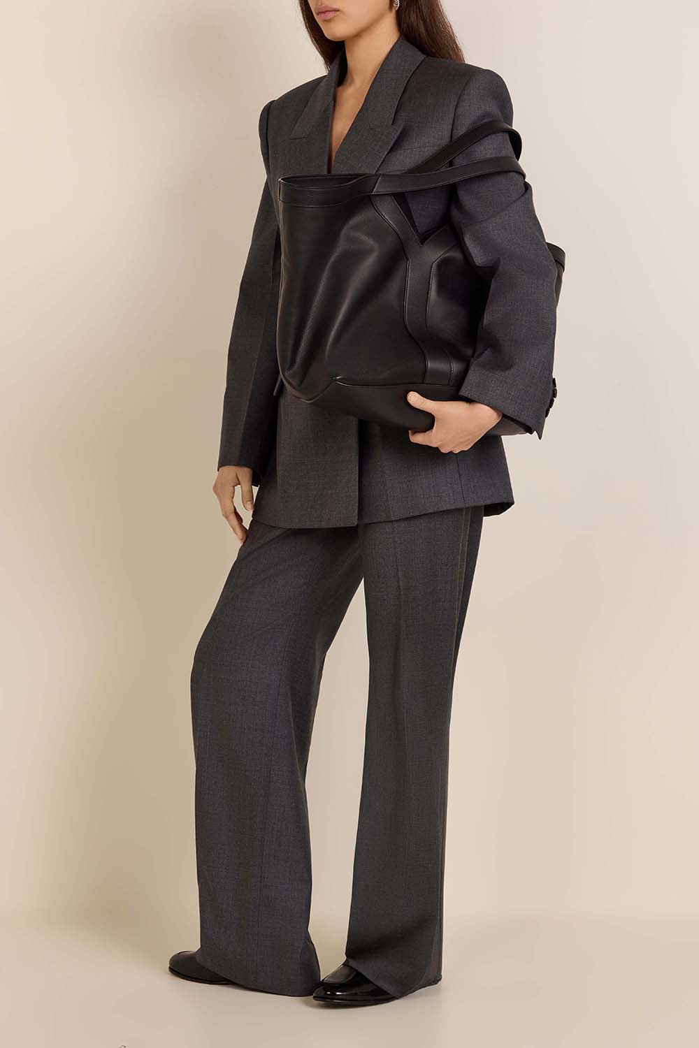 תמונת דוגמן קידמית של תיק נשיאה