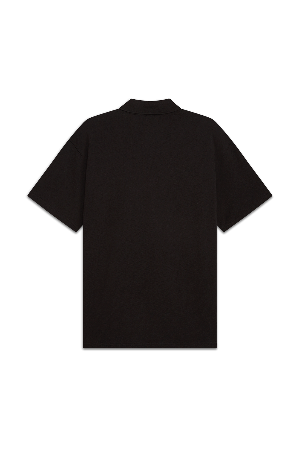 תמונה אחורית של חולצת פולו