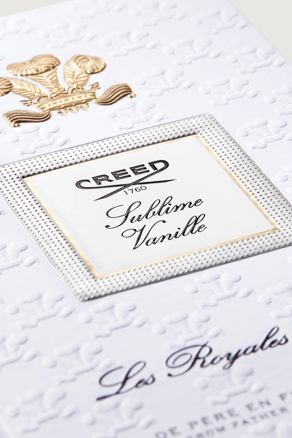 תמונת פנים של Creed Royal Exclusive Sublime Vanilla Eau de Parfum 75 ml