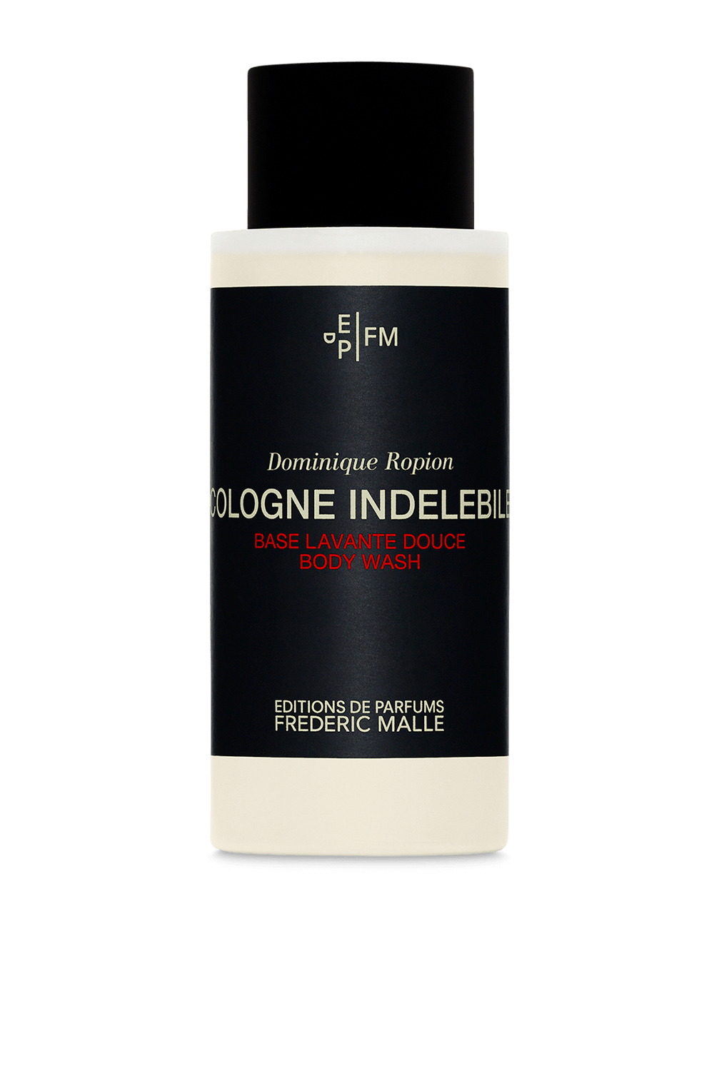 תמונה קידמית של Cologne Indelebile Body Wash 200 ml