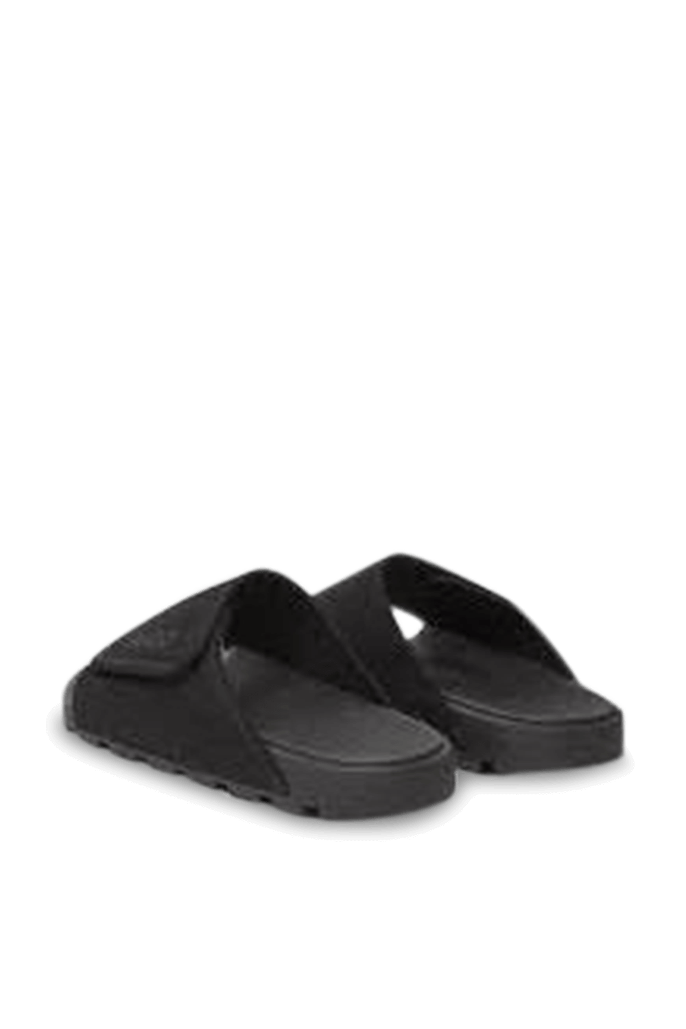 תמונה אחורית של כפכפי סליידס