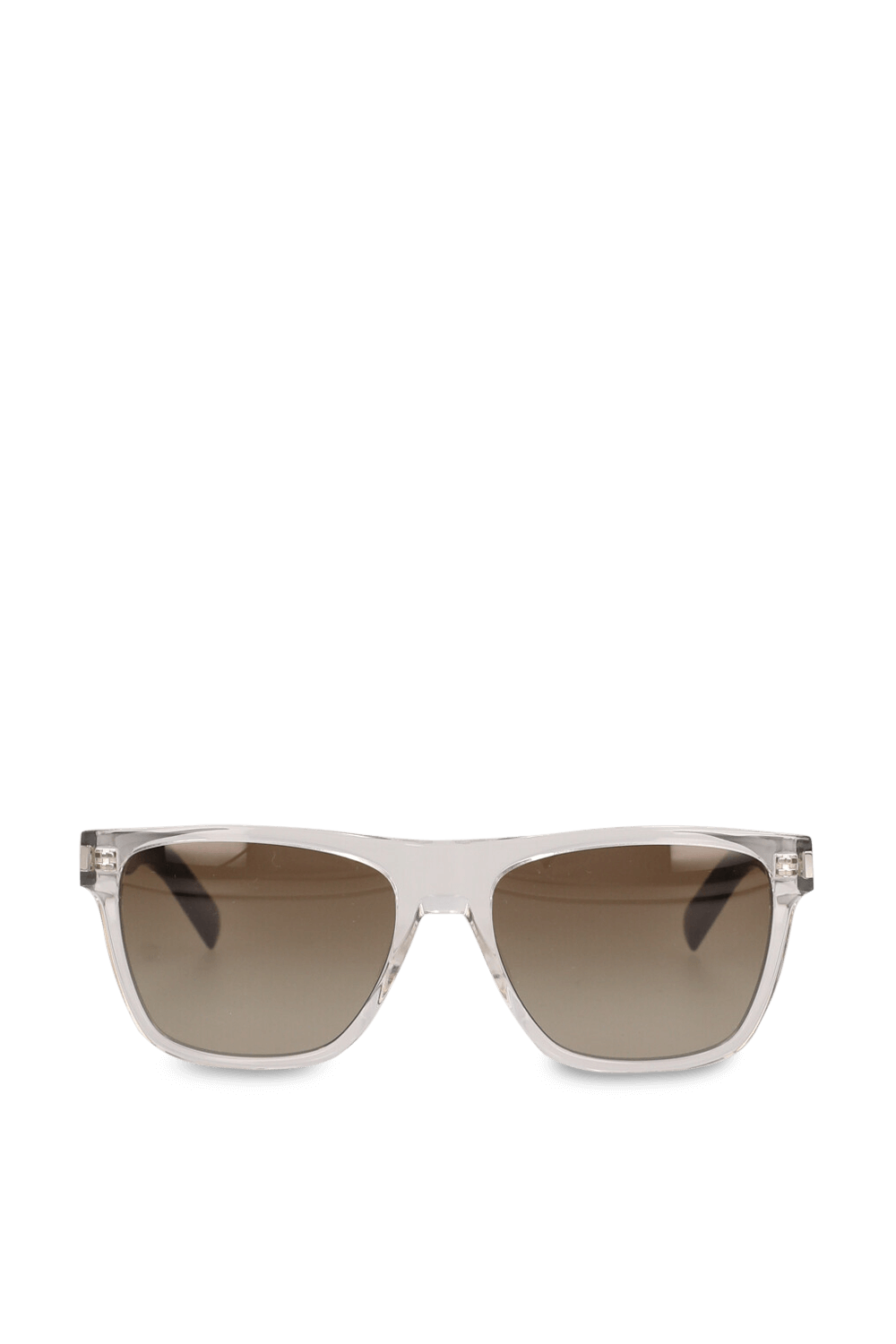 תמונה קידמית של משקפי שמש מלבניים